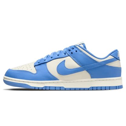Nike Dunk Low 'University Blue Coconut Milk' — UK 3 | EU 35.5 | US 3.5 — Front View