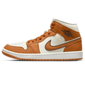Air Jordan 1 Mid SE Wmns 'Sport Spice' — UK 2.5 | EU 35.5 | US 5 — Front View