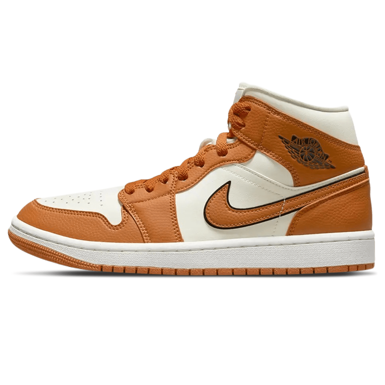 Air Jordan 1 Mid SE Wmns 'Sport Spice' — UK 2.5 | EU 35.5 | US 5 — Front View