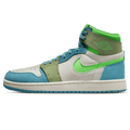 Air Jordan 1 High Zoom Comfort 2 Wmns 'University Blue Volt' — UK 2.5 | EU 35.5 | US 5 — Front View
