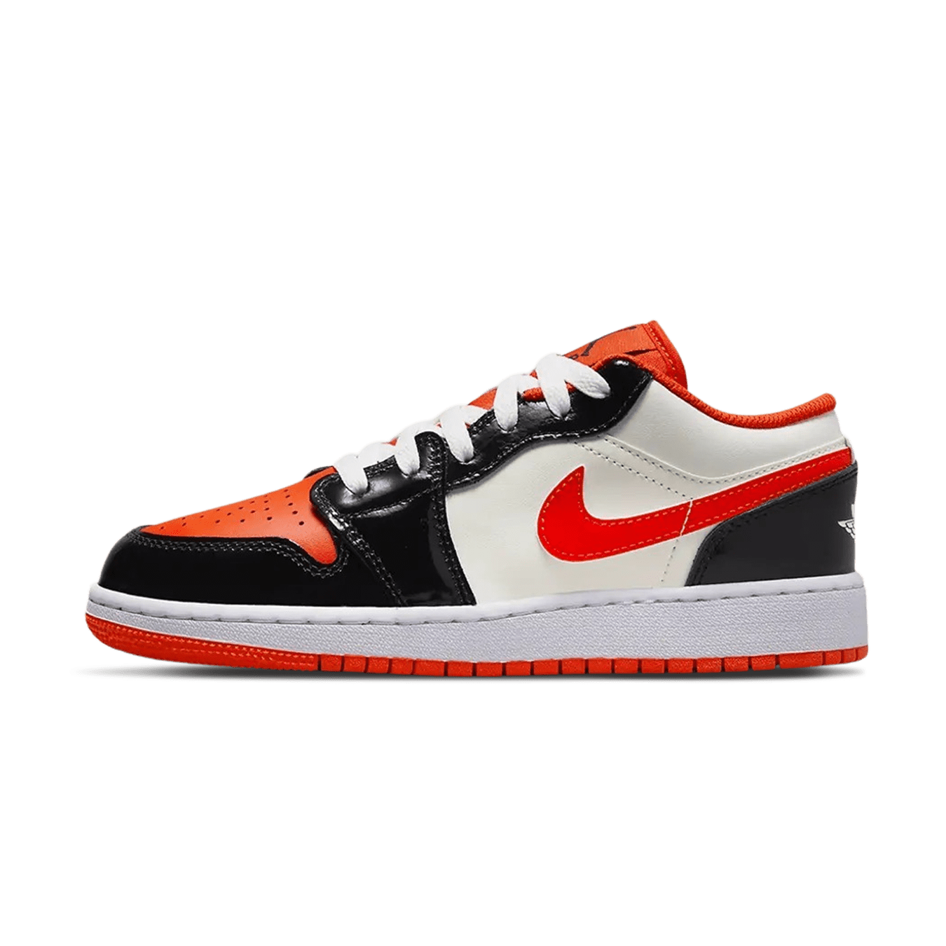 Air Jordan 1 Low SE GS 'Halloween' — UK 13.5 | EU 32 | US 1Y — Front View
