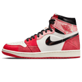 Air Jordan 1 Retro High OG 'Spider-Man: Across the Spider-Verse' — UK 3 | EU 35.5 | US 3.5 — Front View