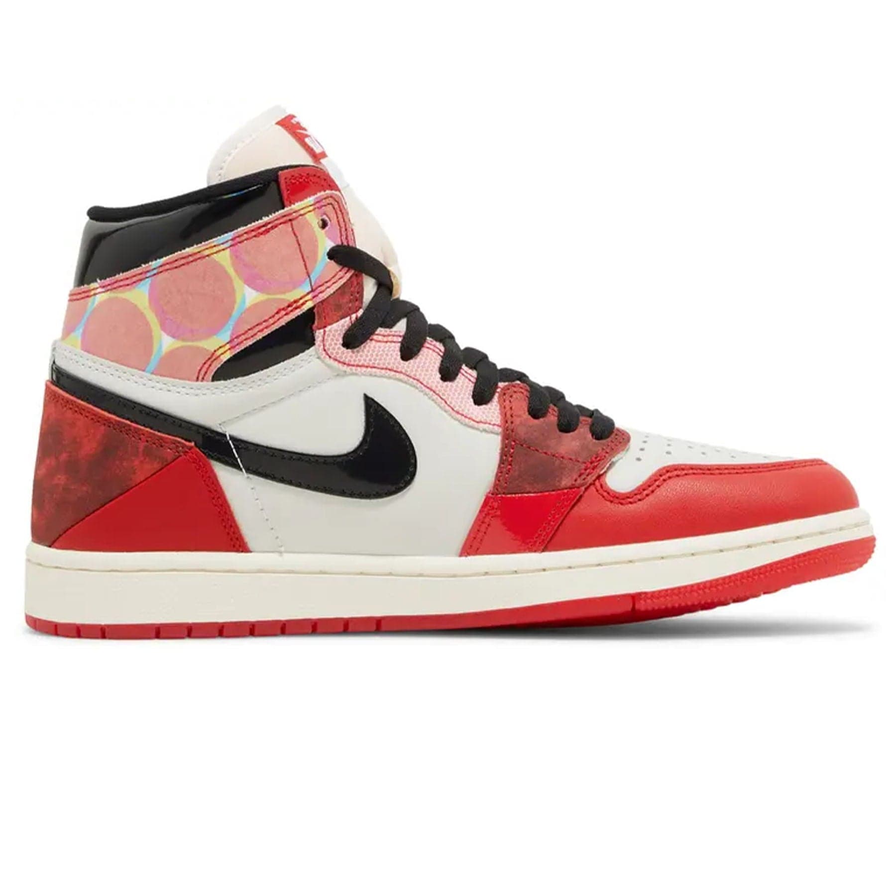 Air Jordan 1 Retro High OG 'Spider-Man: Across the Spider-Verse' — UK 3 | EU 35.5 | US 3.5 — Side View