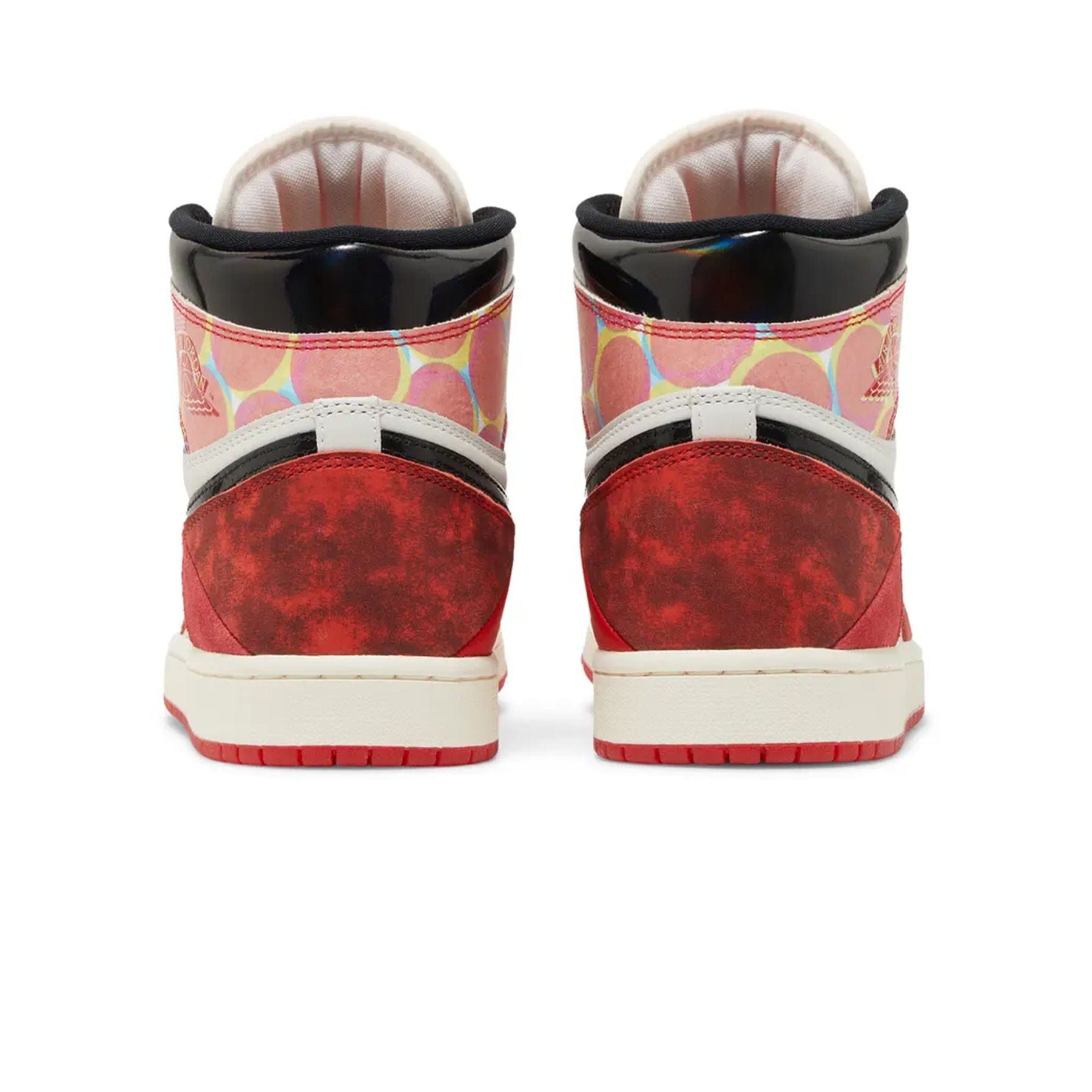 Air Jordan 1 Retro High OG 'Spider-Man: Across the Spider-Verse' — UK 3 | EU 35.5 | US 3.5 — Detail View