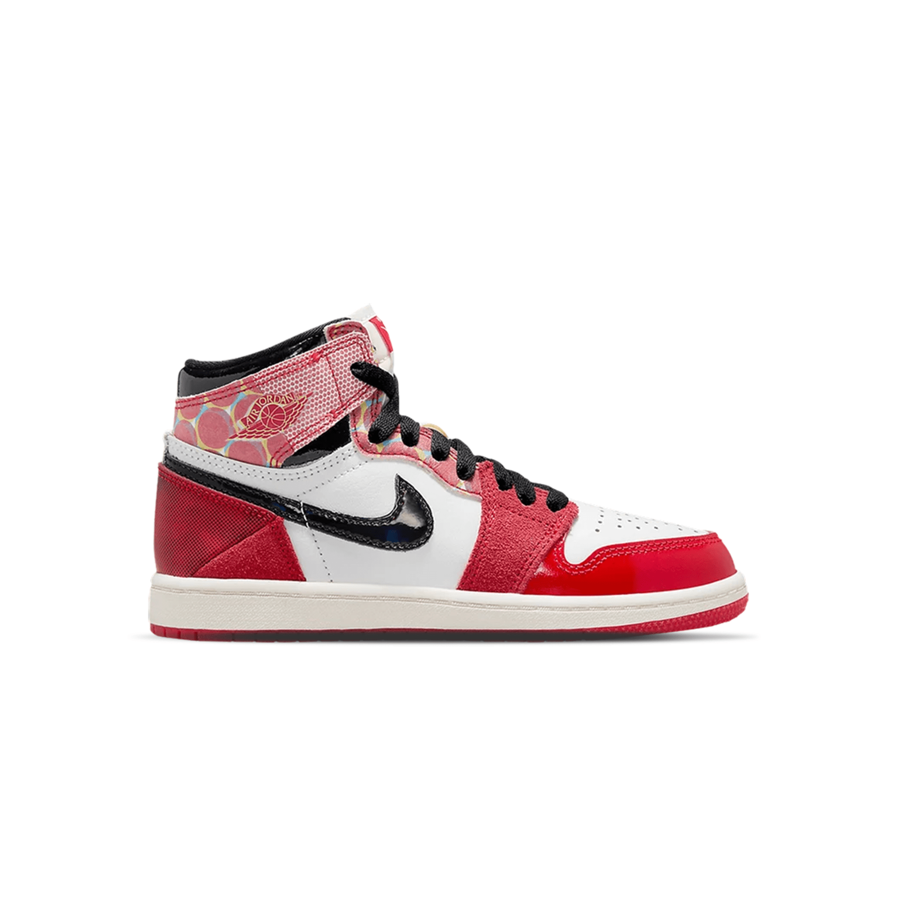 Air Jordan 1 Retro High OG 'Spider-Man: Across the Spider-Verse' PS — UK 10C | EU 27.5 | US 10.5C — Side View