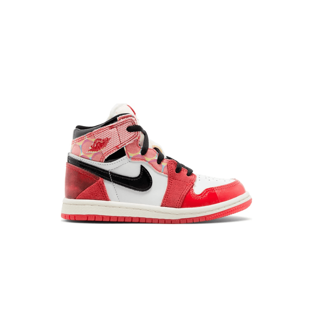 Air Jordan 1 Retro High OG 'Spider-Man: Across the Spider-Verse' TD — UK 0C | EU 15 | US 0C — Side View