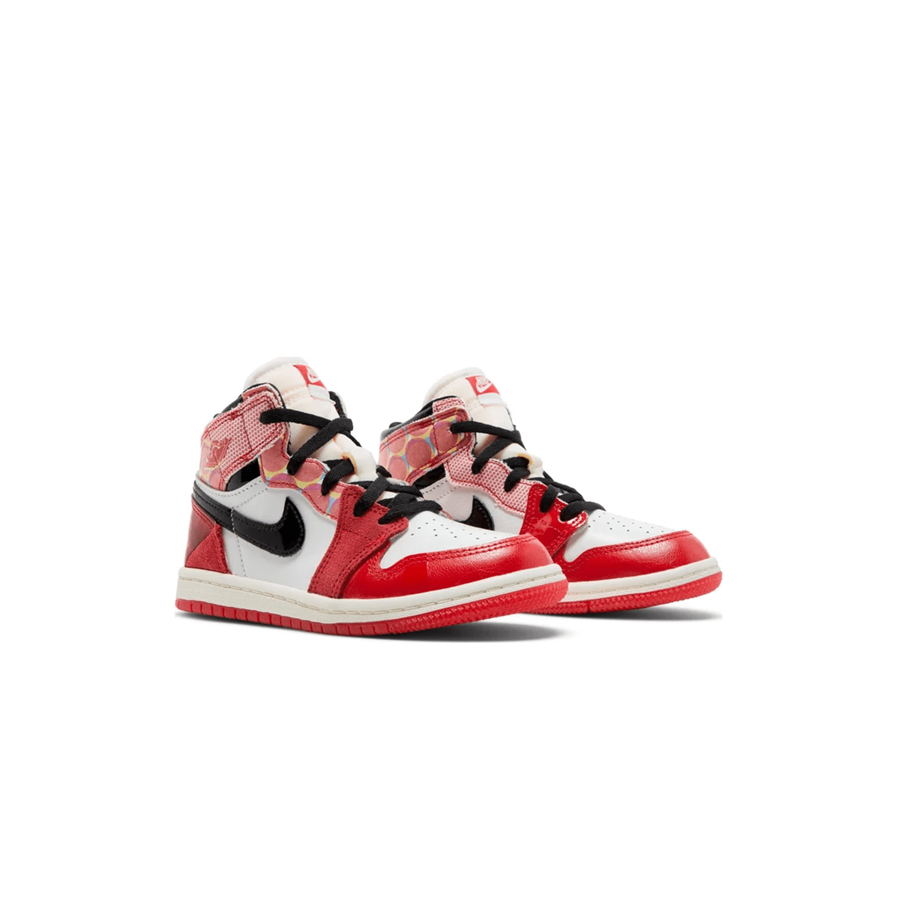 Air Jordan 1 Retro High OG 'Spider-Man: Across the Spider-Verse' TD — UK 0C | EU 15 | US 0C — Top View