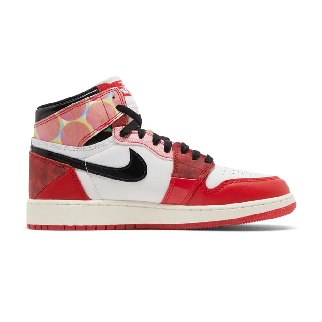 Air Jordan 1 Retro High OG 'Spider-Man: Across the Spider-Verse' GS — UK 13.5 | EU 32 | US 1Y — Side View
