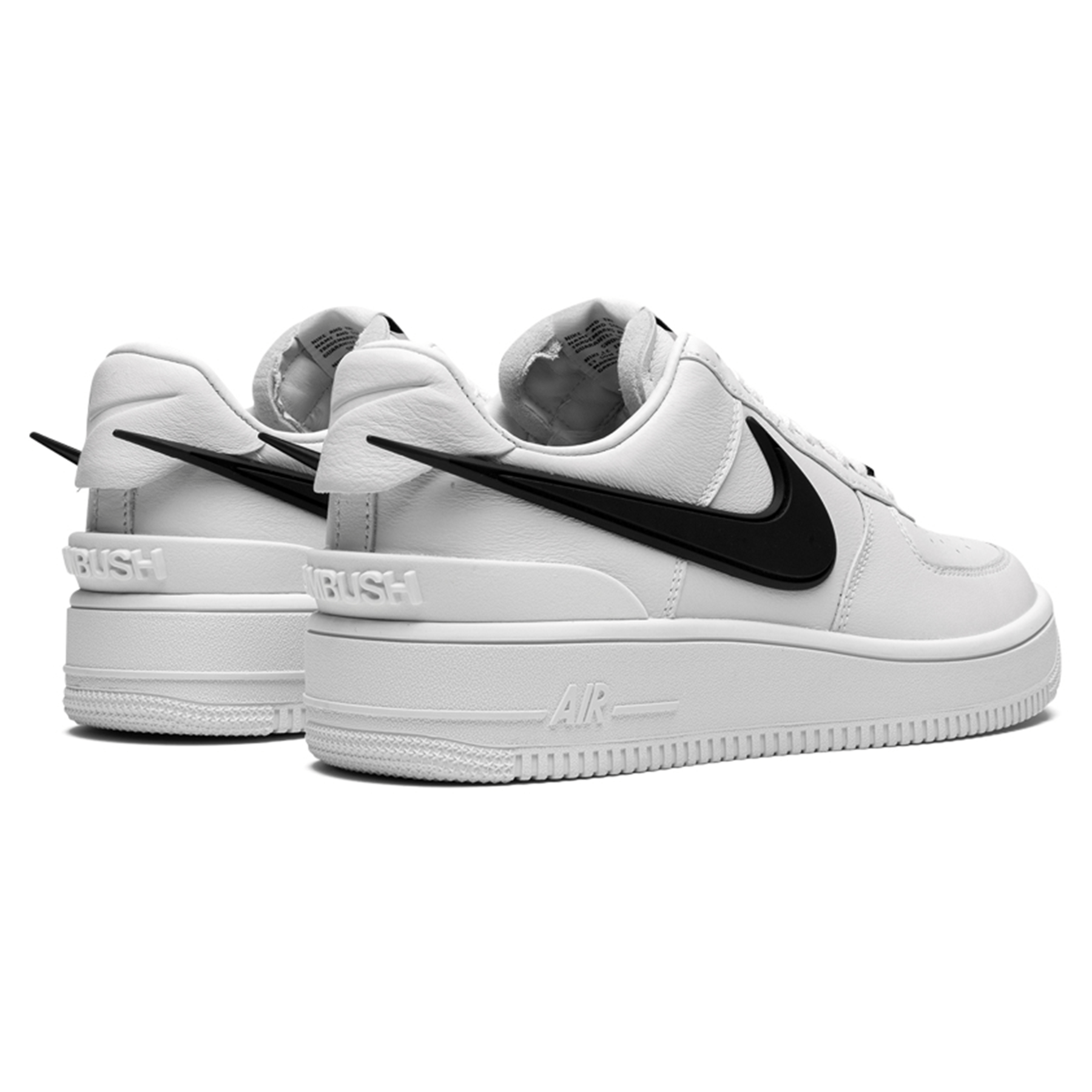 AMBUSH x Nike Air Force 1 Low 'Phantom' — UK 3 | EU 35.5 | US 3.5 — Back View