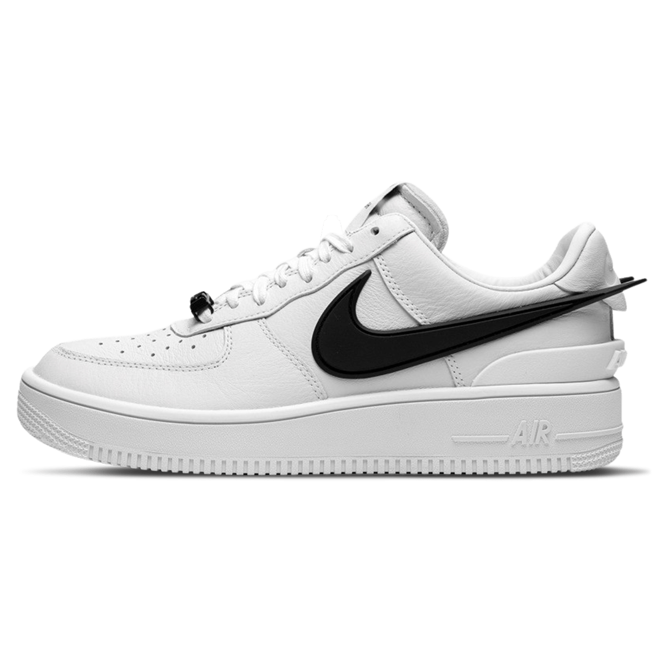 AMBUSH x Nike Air Force 1 Low 'Phantom' — UK 3 | EU 35.5 | US 3.5 — Front View