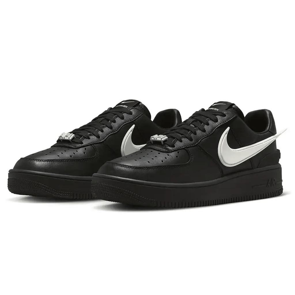 AMBUSH x Nike Air Force 1 Low 'Black' — UK 3 | EU 35.5 | US 3.5 — Side View