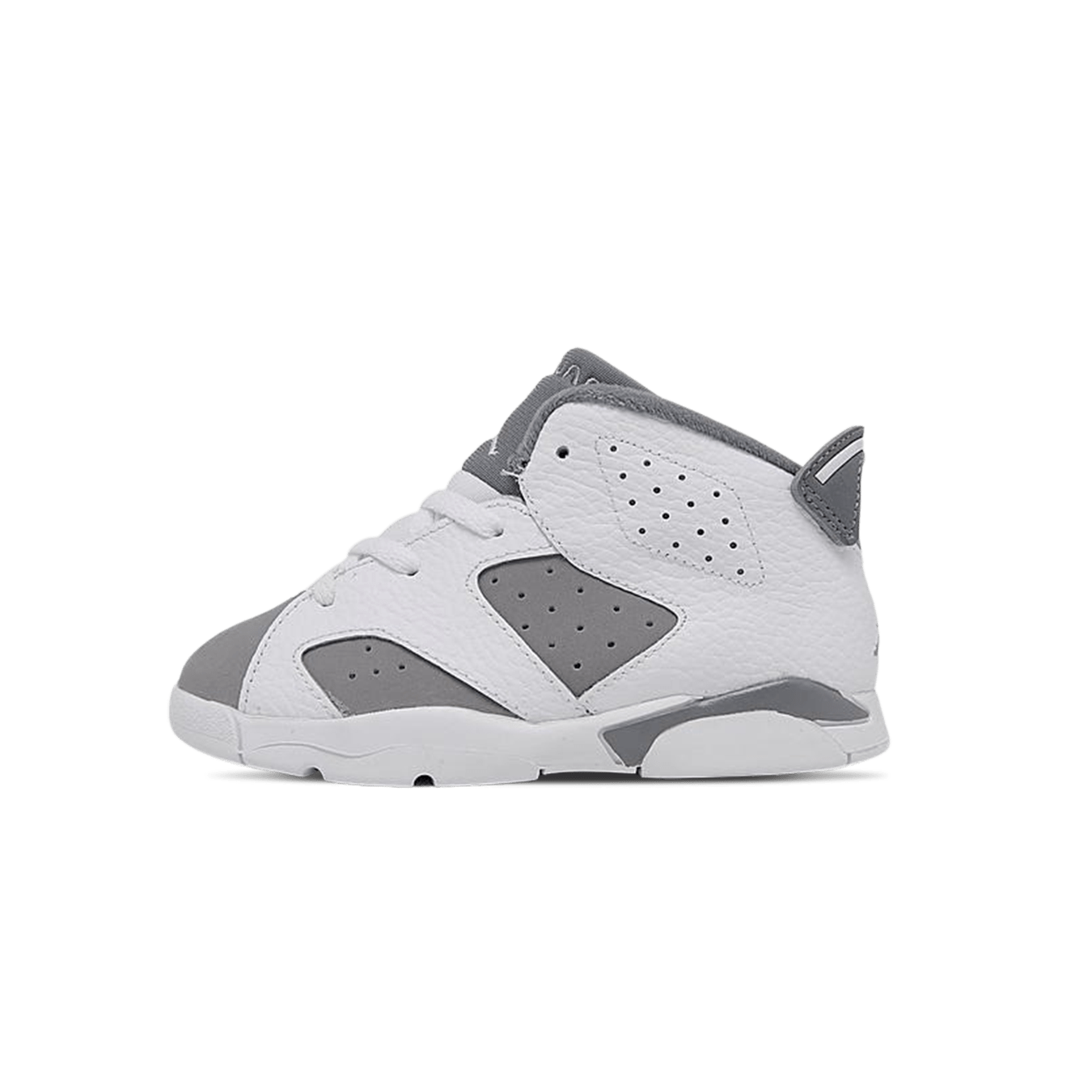Air Jordan 6 Retro TD 'Cool Grey' — UK 0C | EU 15 | US 0C — Front View