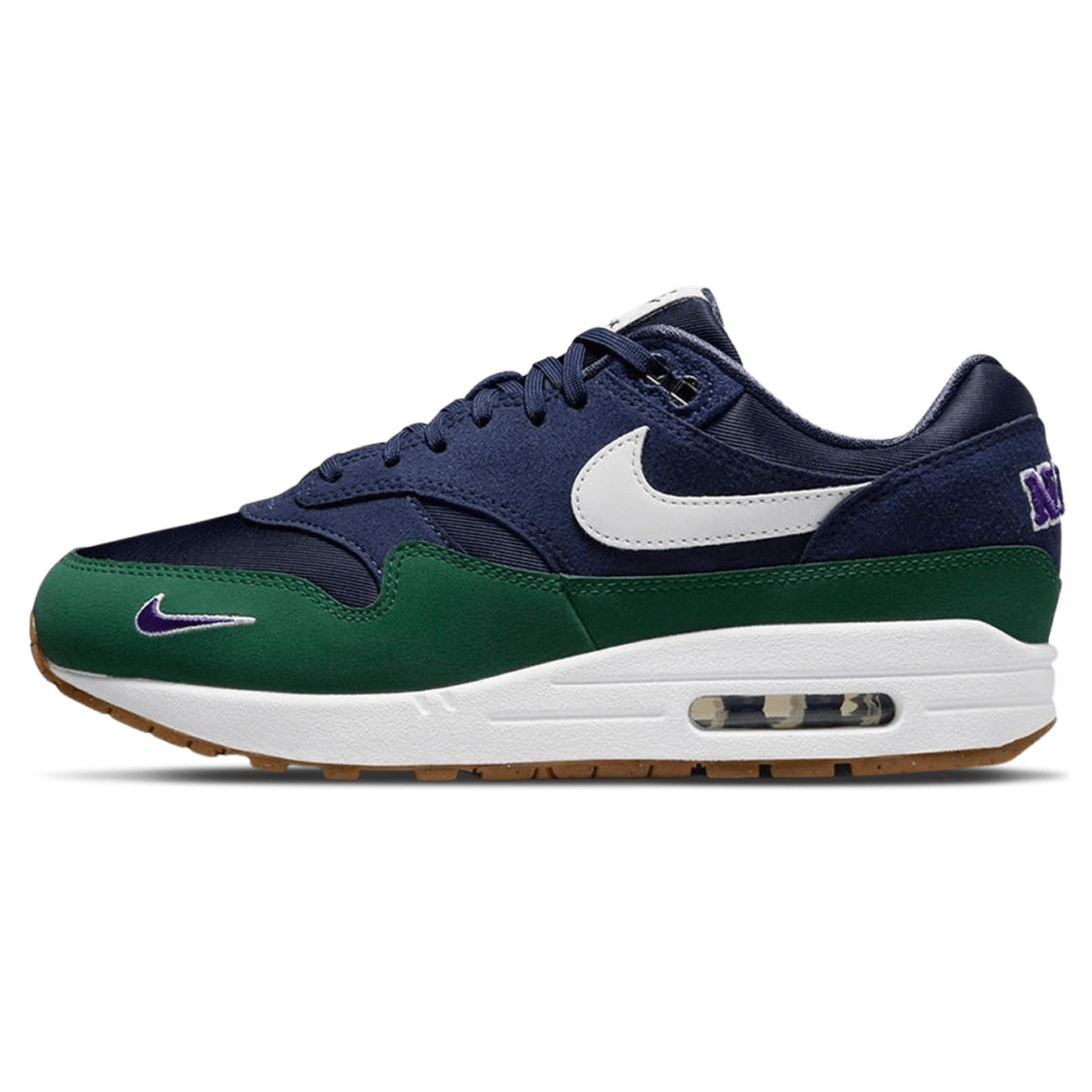 Nike Air Max 1 QS Wmns 'Letterman Pack' — UK 2.5 | EU 35.5 | US 5 — Front View