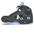 Awake NY x Air Jordan 5 Retro 'Boro - Racer Blue' — UK 3 | EU 35.5 | US 3.5 — Front View