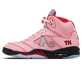 Awake NY x Air Jordan 5 Retro 'Boro - Arctic Pink' — UK 3 | EU 35.5 | US 3.5 — Front View