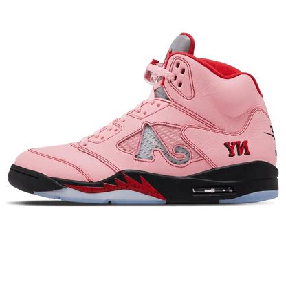 Awake NY x Air Jordan 5 Retro 'Boro - Arctic Pink' — UK 3 | EU 35.5 | US 3.5 — Front View