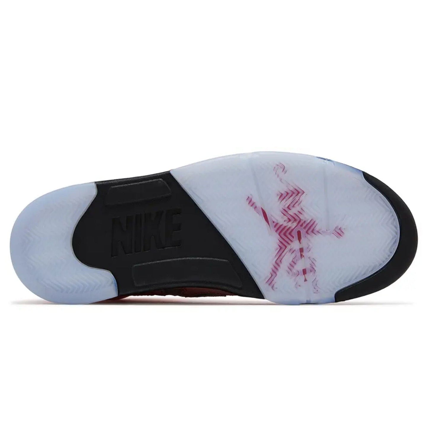 Awake NY x Air Jordan 5 Retro 'Boro - Arctic Pink' — UK 3 | EU 35.5 | US 3.5 — Detail View