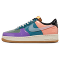 Undefeated x Nike Air Force 1 Low 'Celestine Blue' — UK 3 | EU 35.5 | US 3.5 — Front View