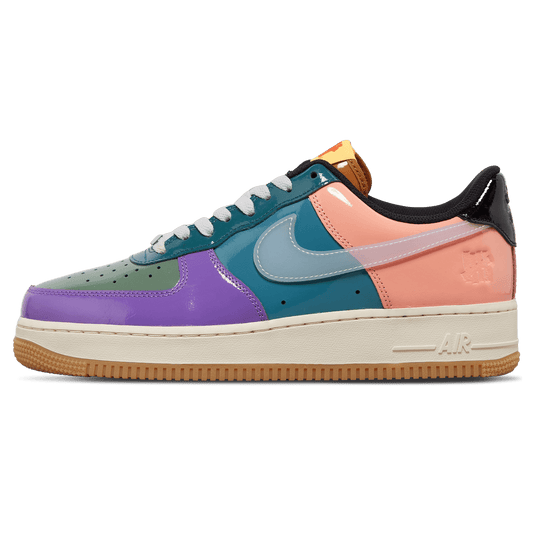 Undefeated x Nike Air Force 1 Low 'Celestine Blue' — UK 3 | EU 35.5 | US 3.5 — Front View