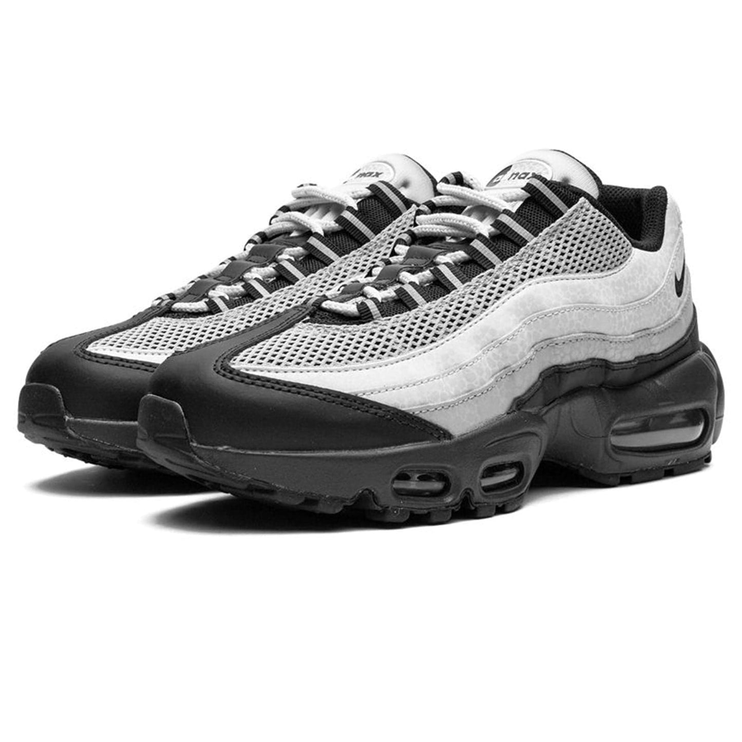 Nike Air Max 95 Wmns 'Reflective Safari' — UK 2.5 | EU 35.5 | US 5 — Side View