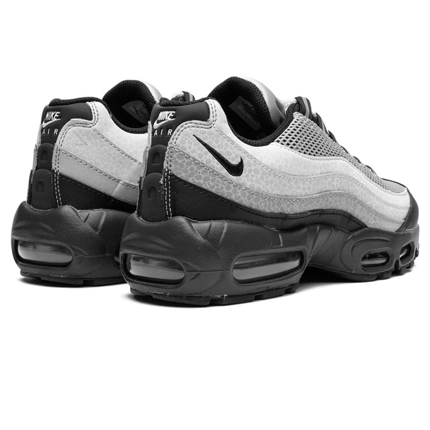 Nike Air Max 95 Wmns 'Reflective Safari' — UK 2.5 | EU 35.5 | US 5 — Back View