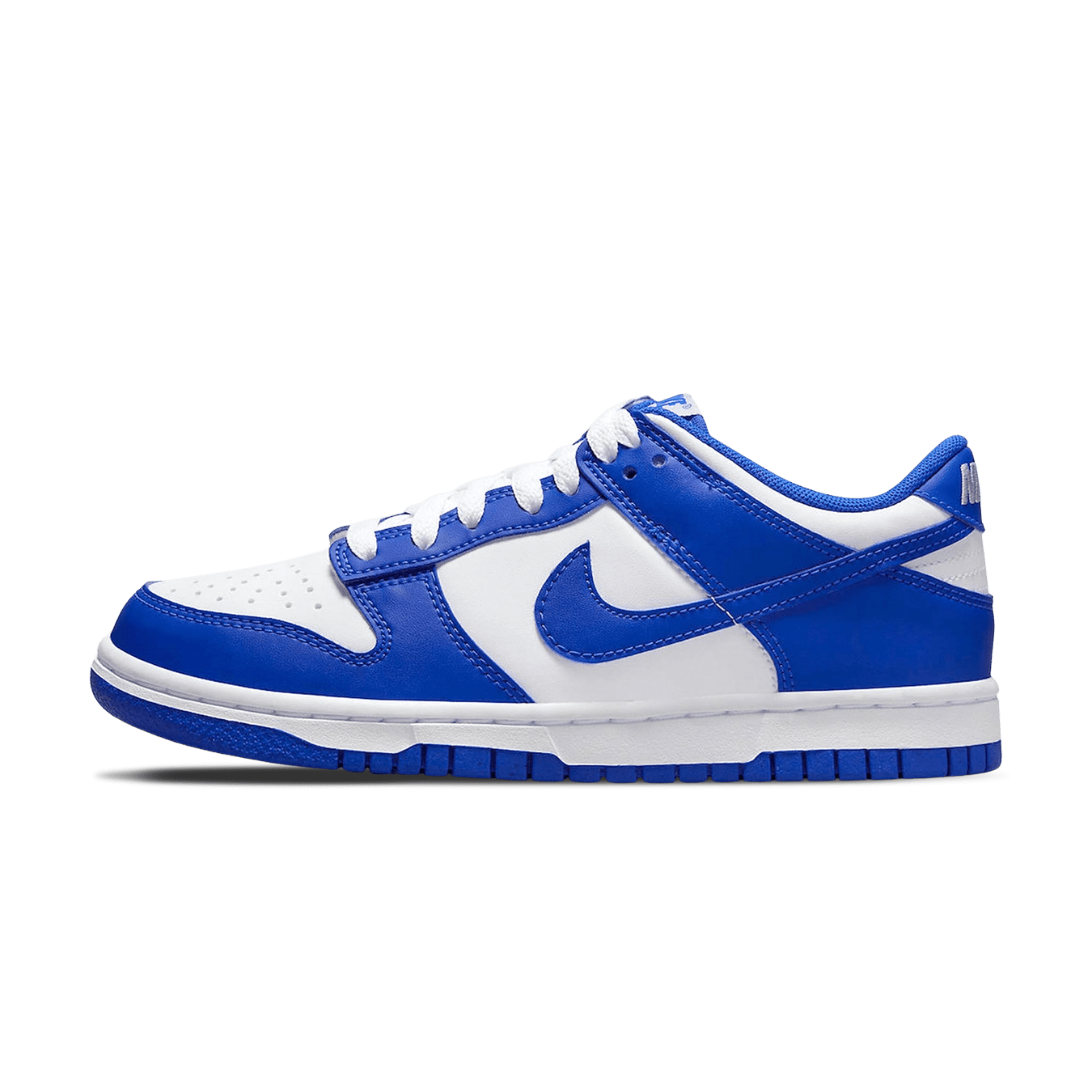 Nike Dunk Low GS 'Racer Blue' — UK 13.5 | EU 32 | US 1Y — Front View
