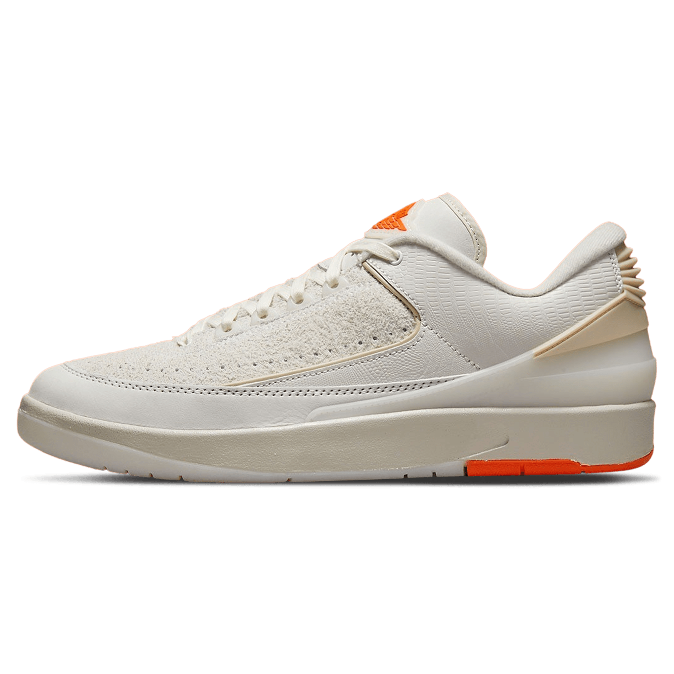 Air Jordan 2 Retro Low x Shelflife — UK 3 | EU 35.5 | US 3.5 — Front View