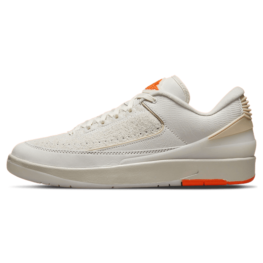 Air Jordan 2 Retro Low x Shelflife — UK 3 | EU 35.5 | US 3.5 — Front View