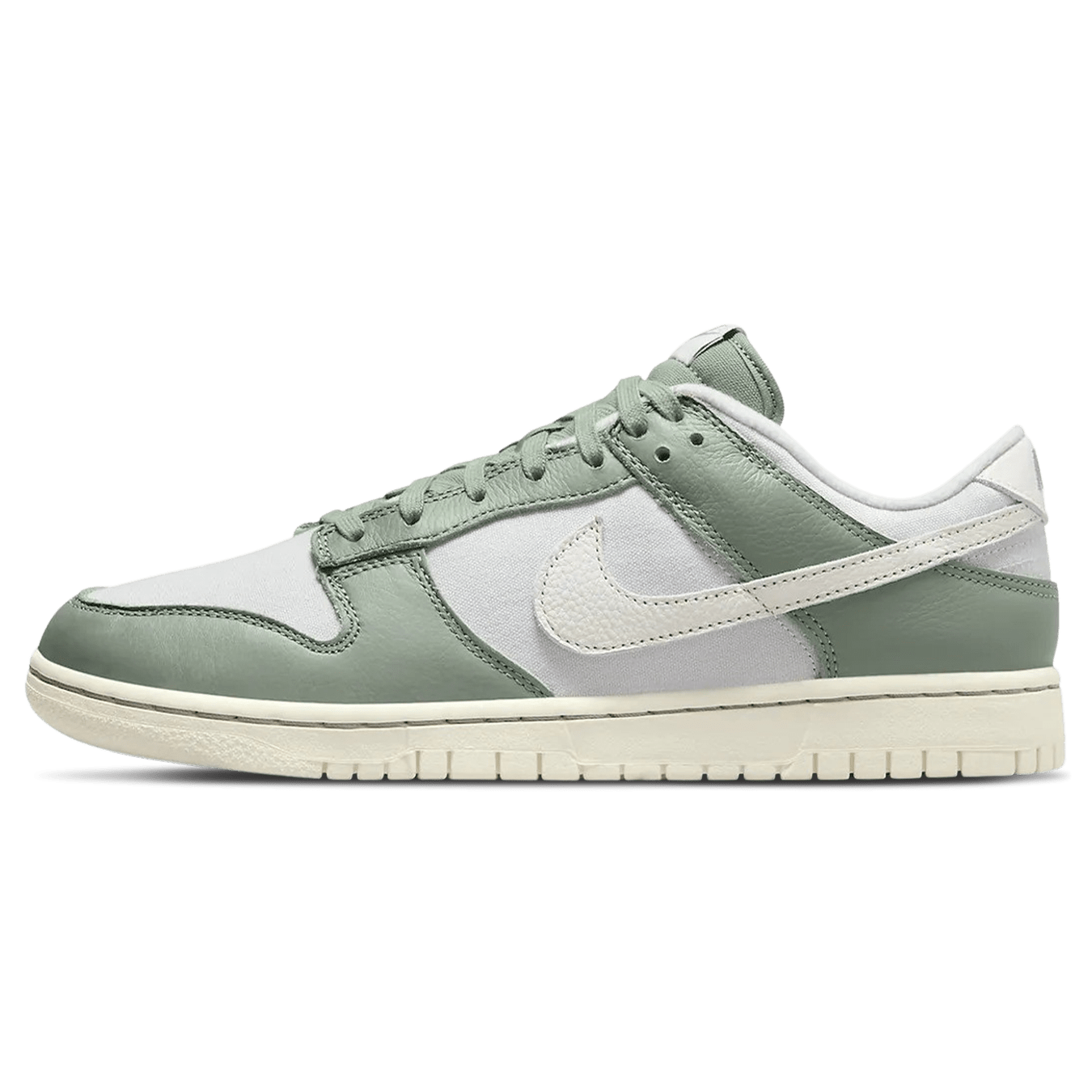Nike Dunk Low 'Mica Green' — UK 3 | EU 35.5 | US 3.5 — Front View