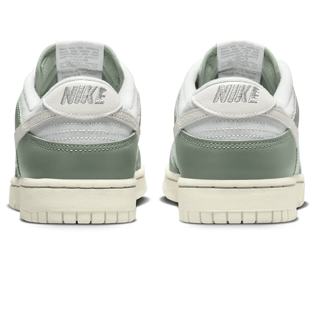 Nike Dunk Low 'Mica Green' — UK 3 | EU 35.5 | US 3.5 — Top View