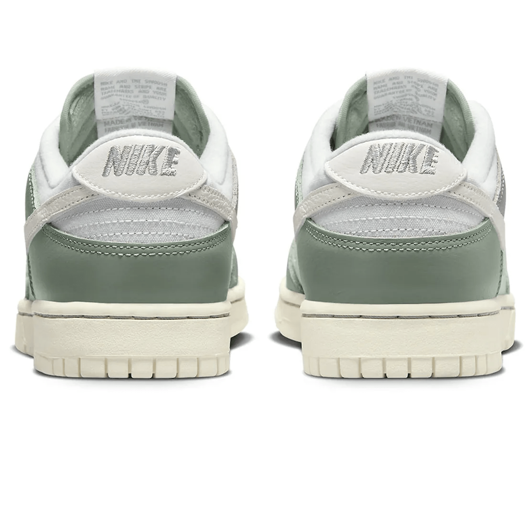 Nike Dunk Low 'Mica Green' — UK 3 | EU 35.5 | US 3.5 — Top View