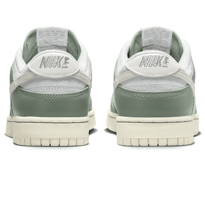 Nike Dunk Low 'Mica Green' — UK 3 | EU 35.5 | US 3.5 — Top View