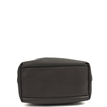 Mulberry Cross Body Lynton Mini Bucket in Blue, Calfskin Leather — Alternate View 11