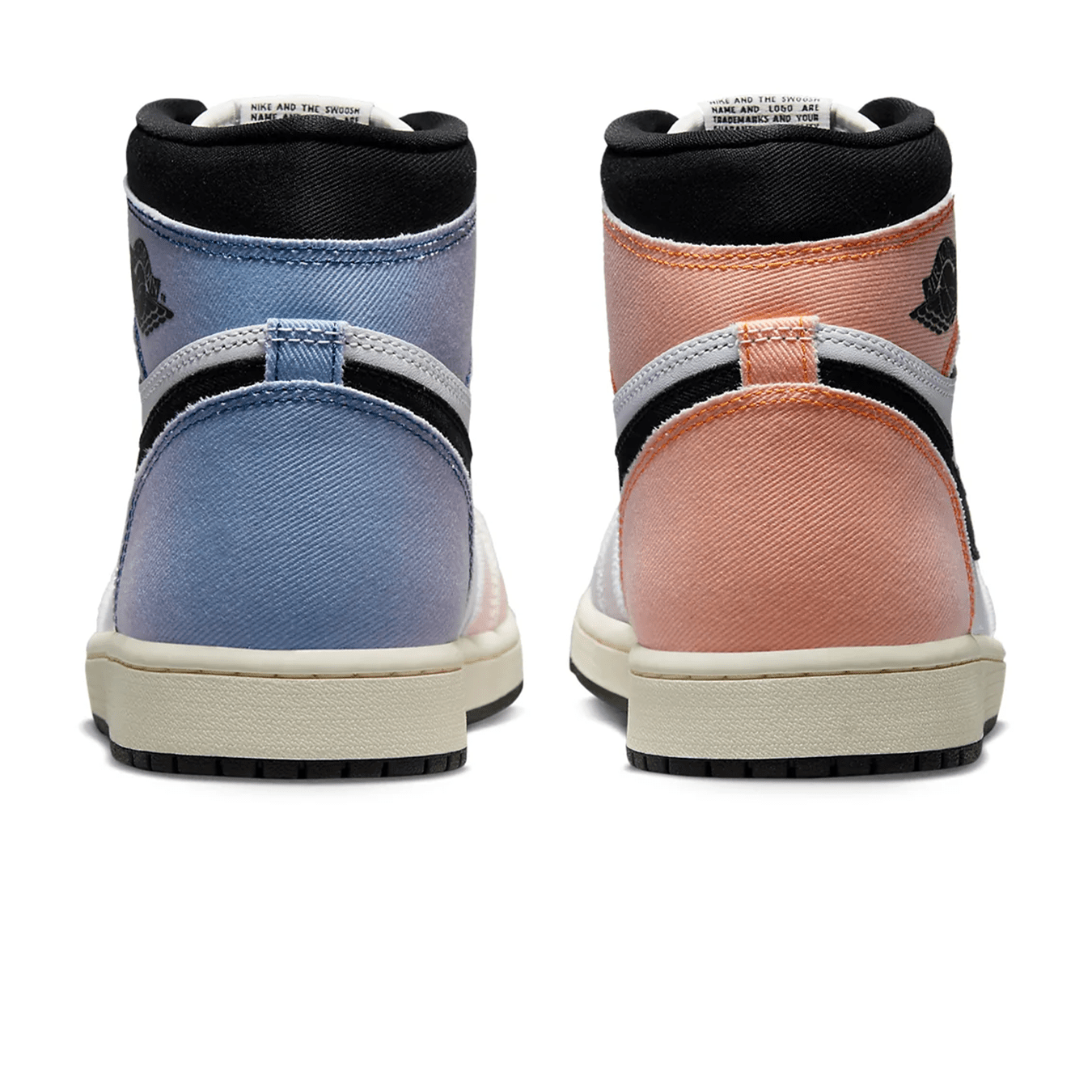 Air Jordan 1 Retro High OG 'Skyline' — UK 3 | EU 35.5 | US 3.5 — Top View