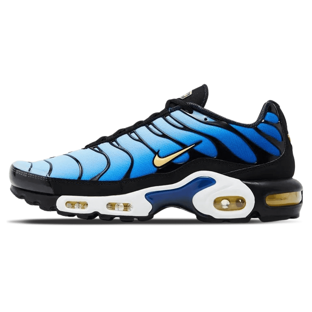 Nike Air Max Plus 'Hyper Blue' 2025 — UK 3 | EU 35.5 | US 3.5 — Front View