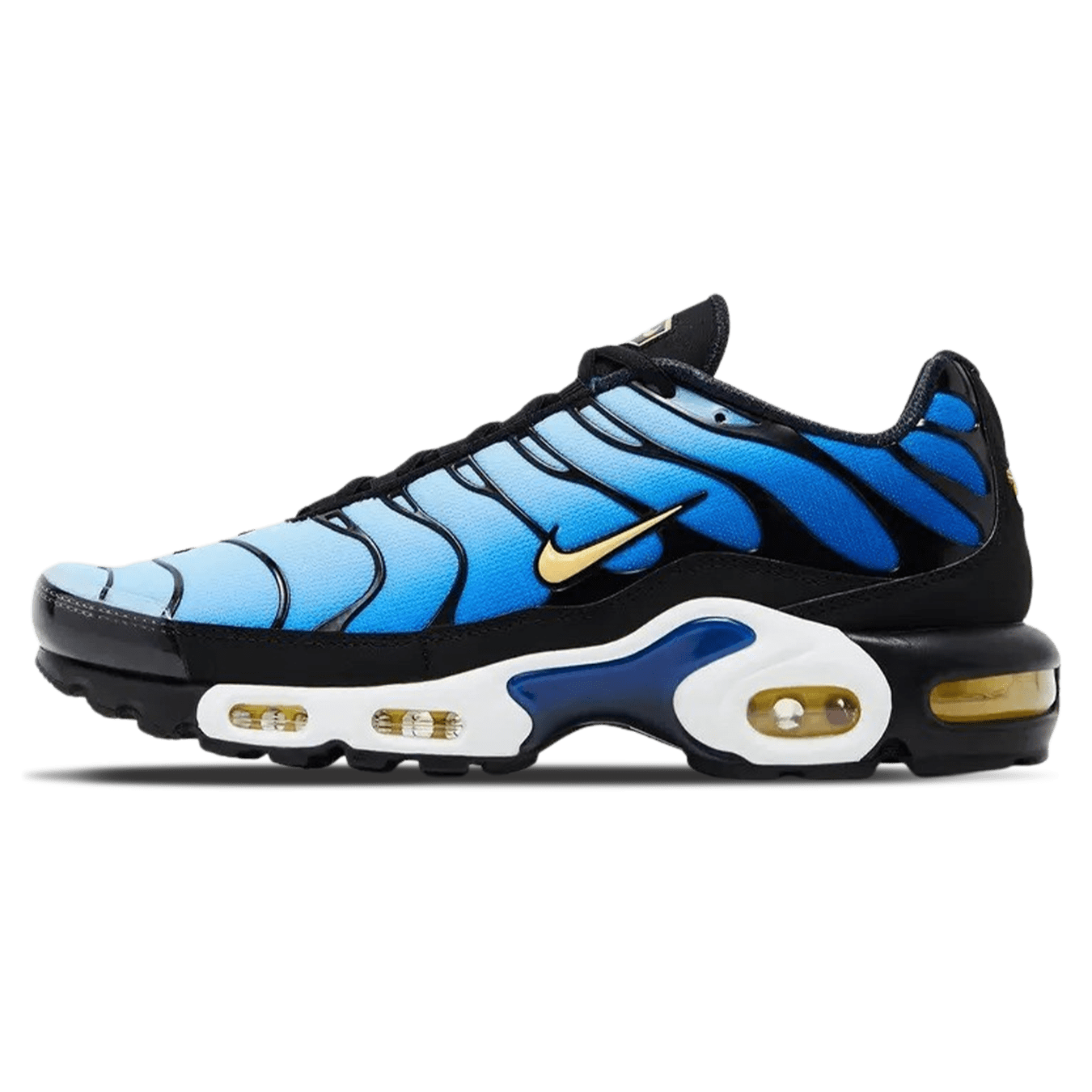 Nike Air Max Plus 'Hyper Blue' 2025 — UK 3 | EU 35.5 | US 3.5 — Front View
