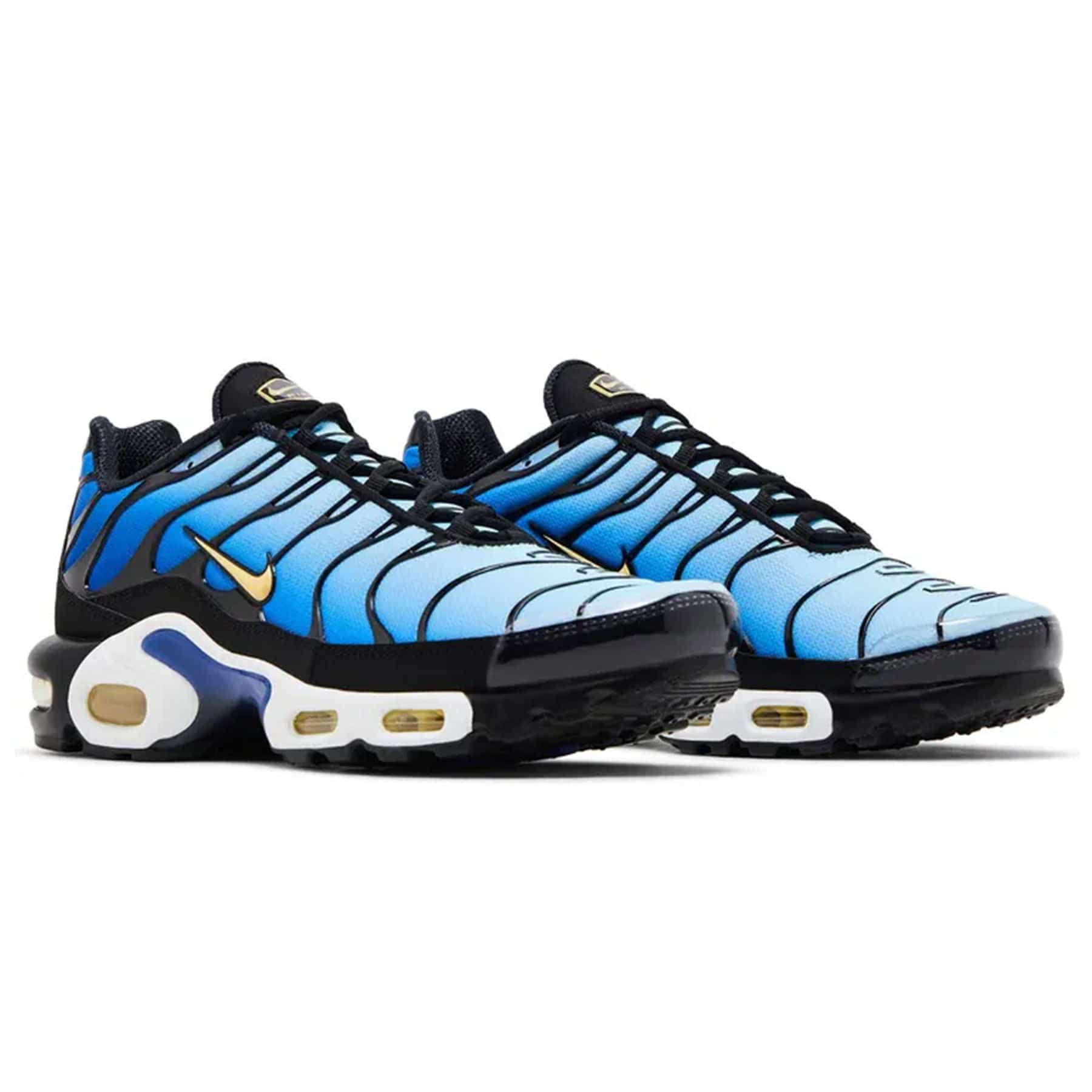 Nike Air Max Plus 'Hyper Blue' 2025 — UK 3 | EU 35.5 | US 3.5 — Back View
