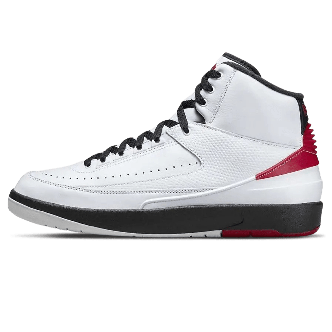 Air Jordan 2 Retro 'Chicago' 2022 — UK 3 | EU 35.5 | US 3.5 — Front View