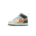 Air Jordan 1 Mid SE TD 'Stitch' — UK 0C | EU 15 | US 0C — Front View