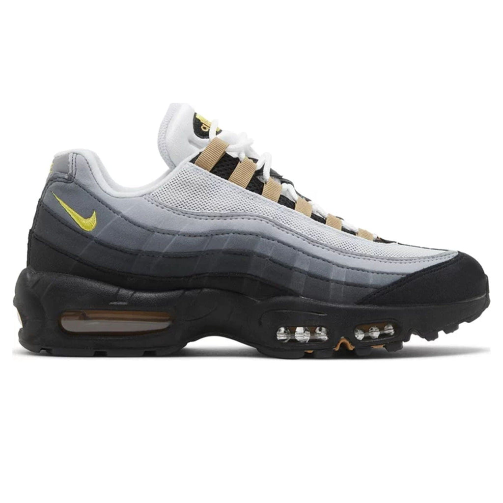 Nike Air Max 95 'Icons - Yellow Strike' — UK 3 | EU 35.5 | US 3.5 — Side View