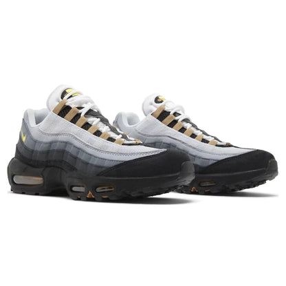 Nike Air Max 95 'Icons - Yellow Strike' — UK 3 | EU 35.5 | US 3.5 — Back View