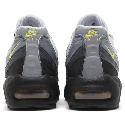 Nike Air Max 95 'Icons - Yellow Strike' — UK 3 | EU 35.5 | US 3.5 — Top View