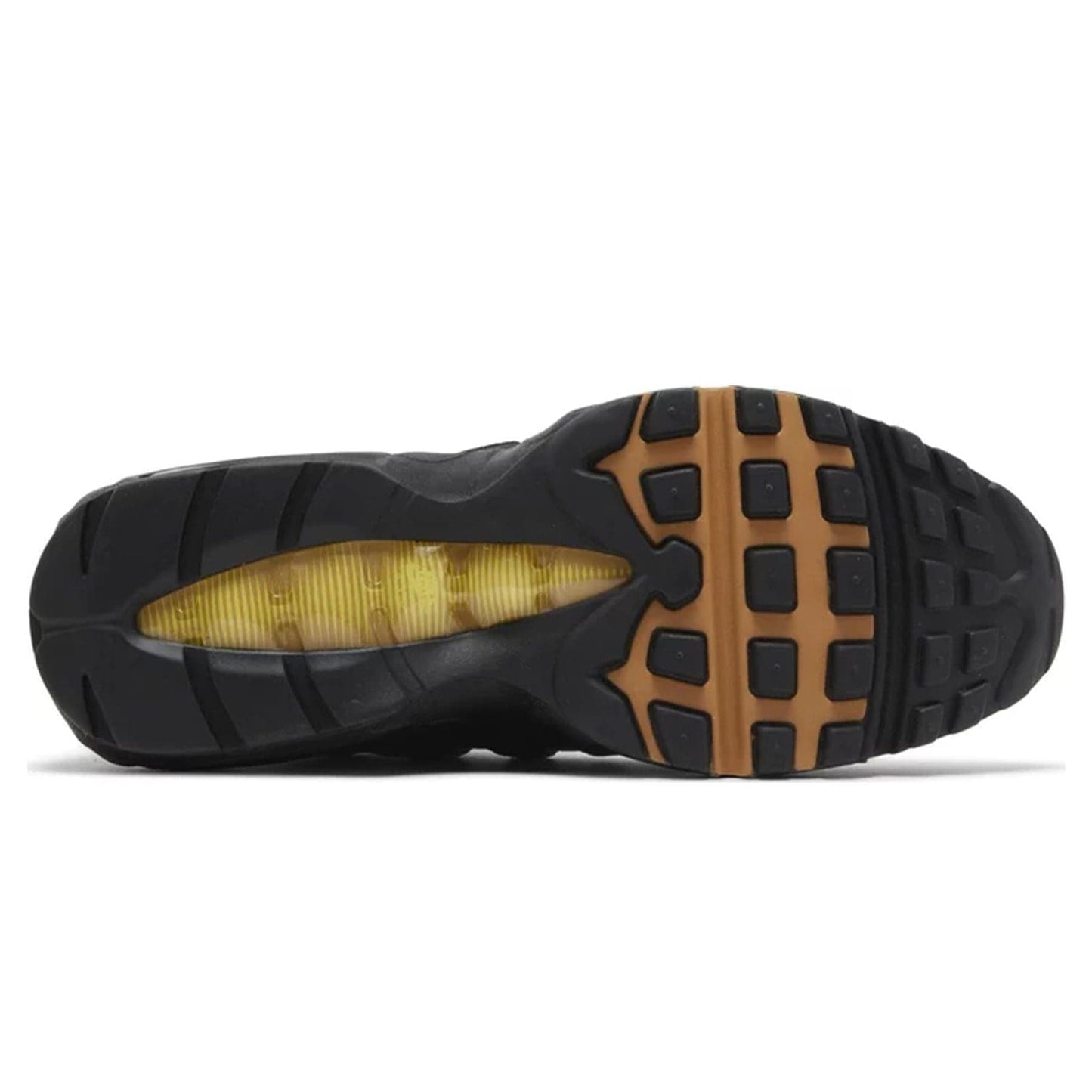 Nike Air Max 95 'Icons - Yellow Strike' — UK 3 | EU 35.5 | US 3.5 — Detail View