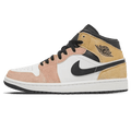 Air Jordan 1 Mid SE 'Flight Club' — UK 3 | EU 35.5 | US 3.5 — Front View