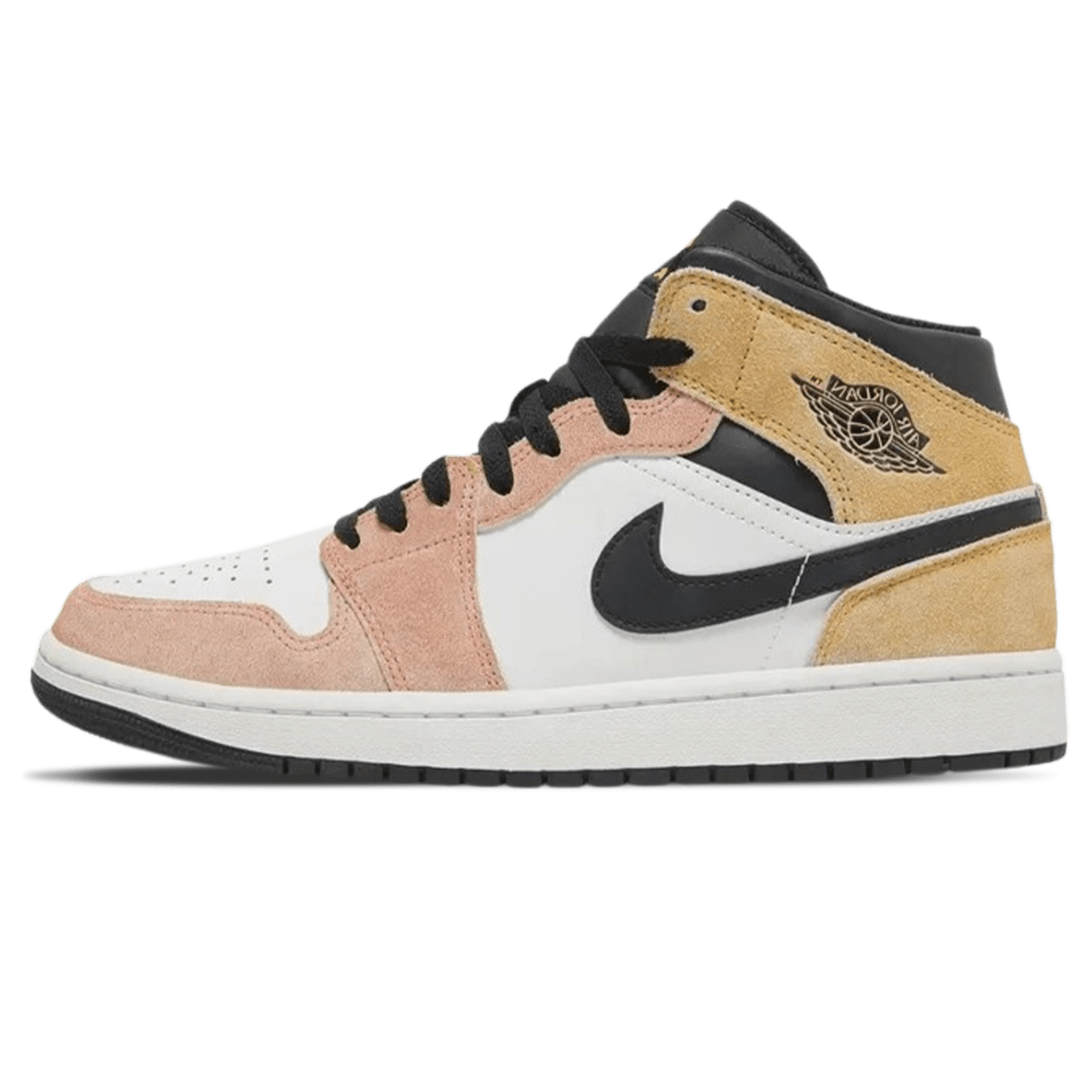 Air Jordan 1 Mid SE 'Flight Club' — UK 3 | EU 35.5 | US 3.5 — Front View