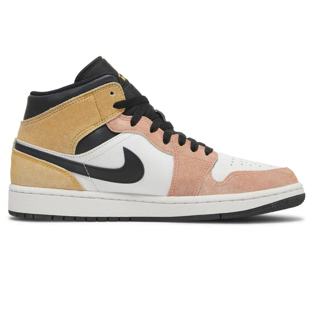 Air Jordan 1 Mid SE 'Flight Club' — UK 3 | EU 35.5 | US 3.5 — Side View