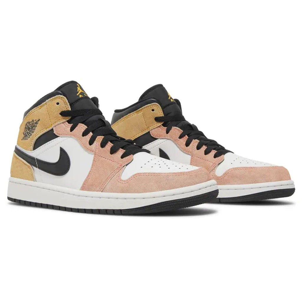 Air Jordan 1 Mid SE 'Flight Club' — UK 3 | EU 35.5 | US 3.5 — Back View
