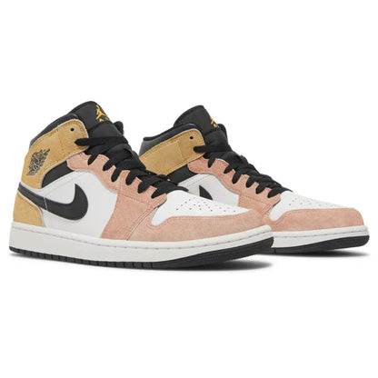 Air Jordan 1 Mid SE 'Flight Club' — UK 3 | EU 35.5 | US 3.5 — Back View