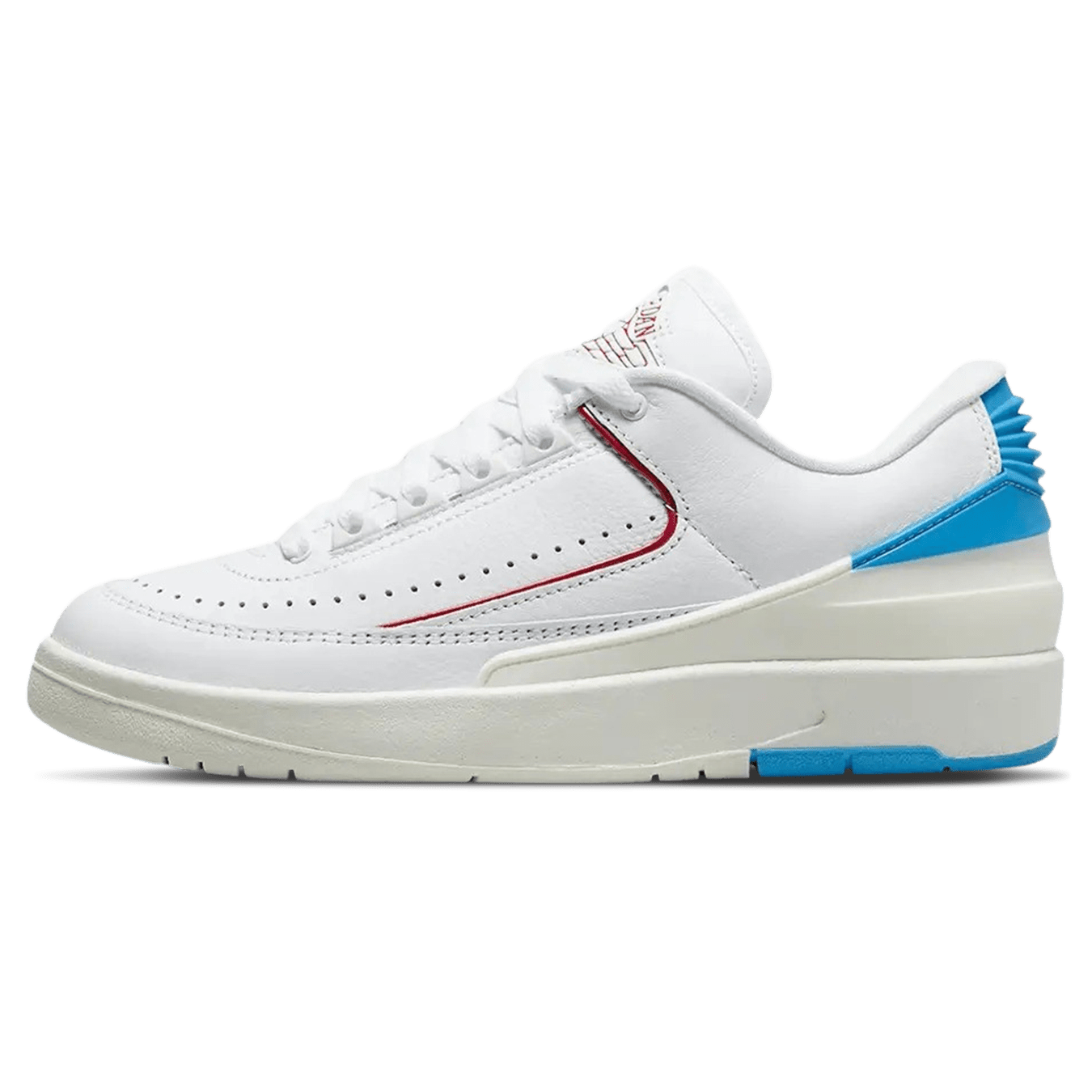 Air Jordan 2 Retro Low Wmns 'UNC to Chicago' — UK 2.5 | EU 35.5 | US 5 — Front View