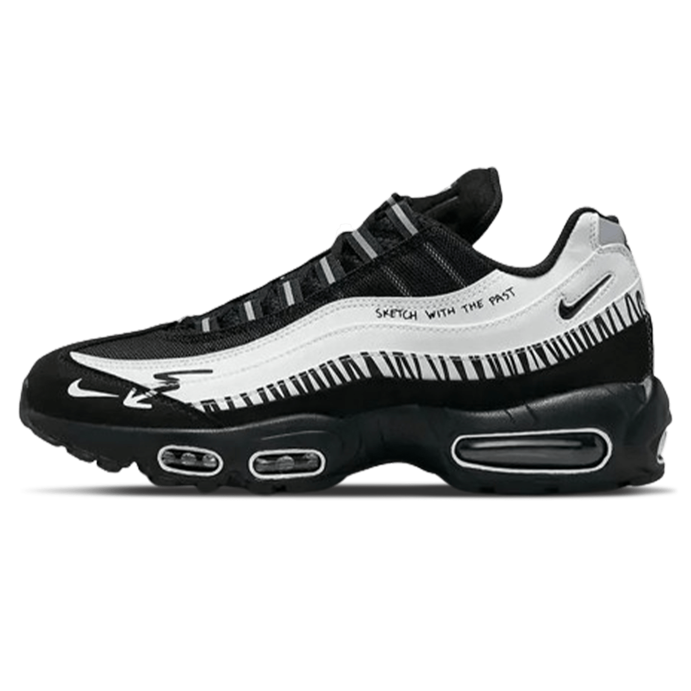 Nike Air Max 95 SP 'Sketch' — UK 2.5 | EU 35.5 | US 5 — Front View